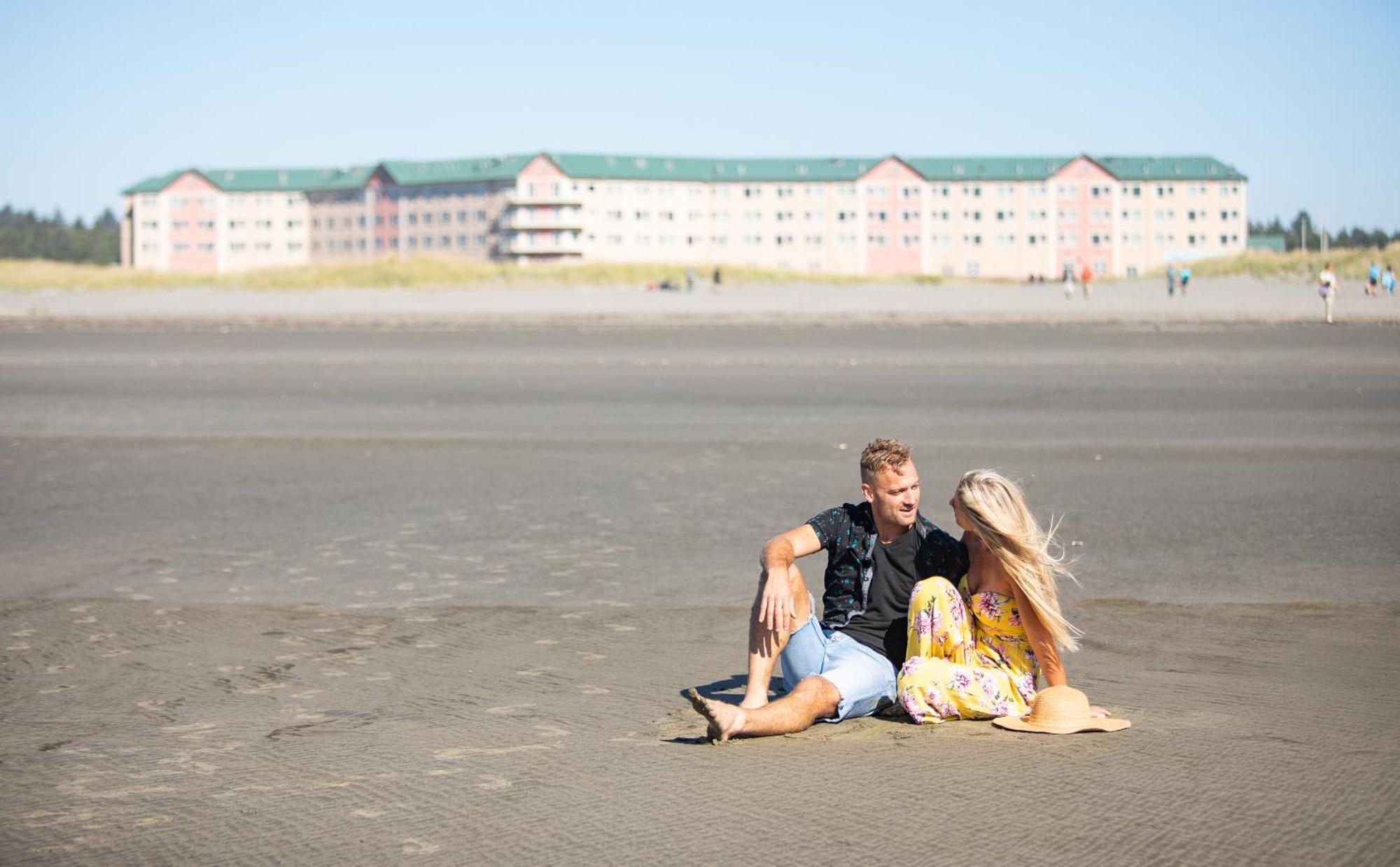 Quinault Beach Resort & Casino Ocean City Exterior photo