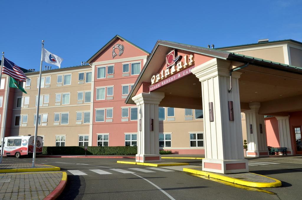 Quinault Beach Resort & Casino Ocean City Exterior photo