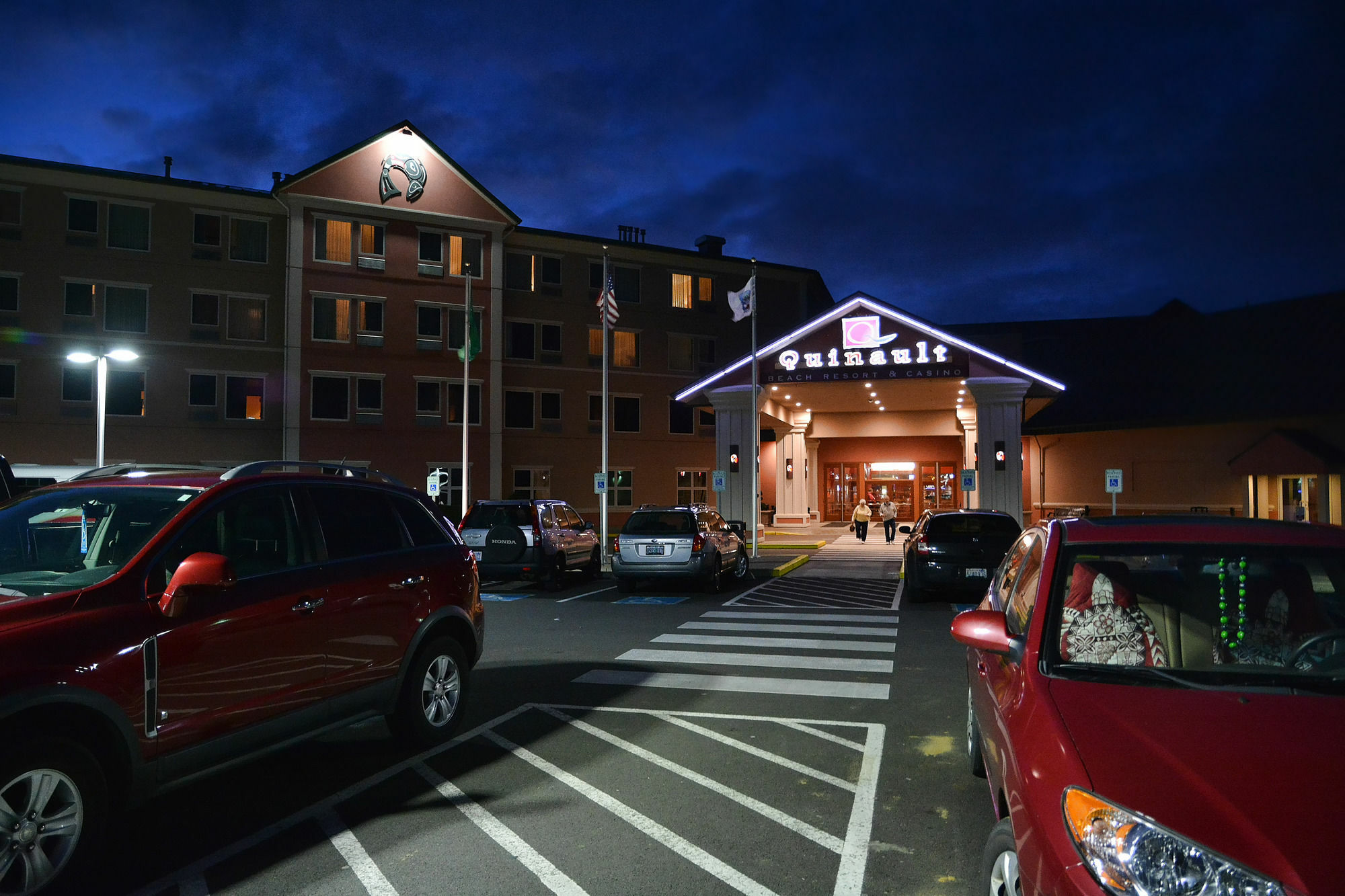Quinault Beach Resort & Casino Ocean City Exterior photo